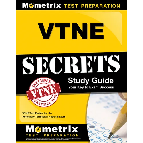 VTNE Secrets Study Guide: VTNE Test Review for the Veterinary Technician National Exam - Paperback