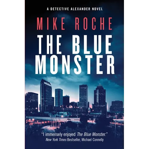 The Blue Monster - Paperback