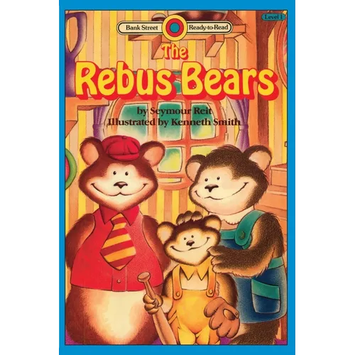 The Rebus Bears: Level 1 - Paperback