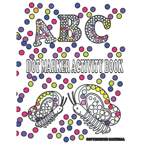 Dot Marker Activity Book - Paperback