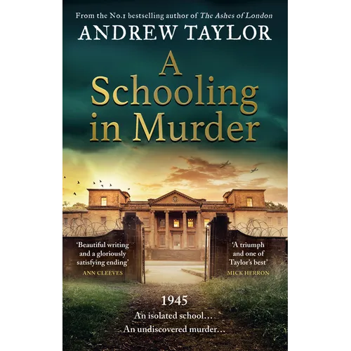 A Schooling in Murder - Hardcover