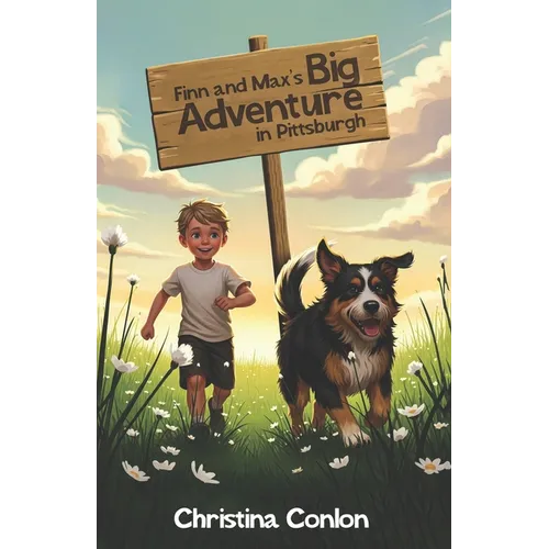 Finn and Max's Big Adventure in Pittsburgh - Paperback