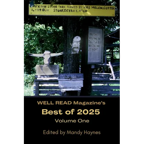 WELL READ Magazine's Best of 2025 Volume One - Paperback