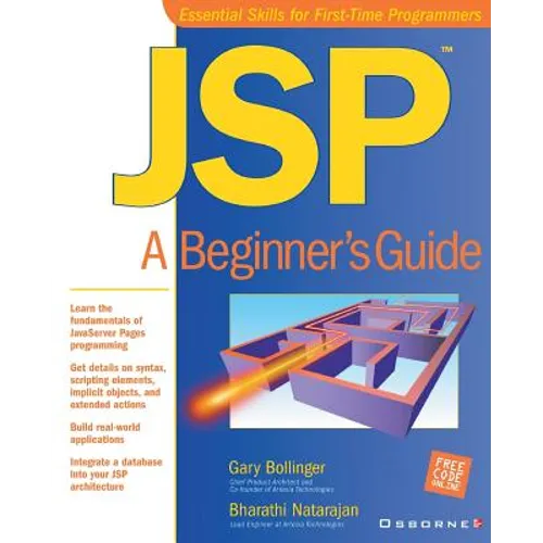 JSP: A Beginner's Guide - Paperback
