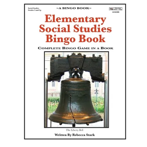 Elementary Social Studies Bingo Book: Complete Bingo Game In A Book - Paperback