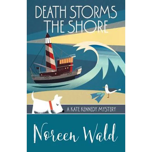 Death Storms the Shore - Paperback