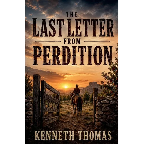 The Last Letter From Perdition - Paperback