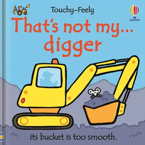 That's Not My Digger... - Board Book