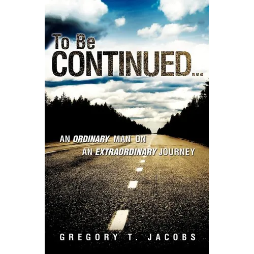 To be continued... - Paperback