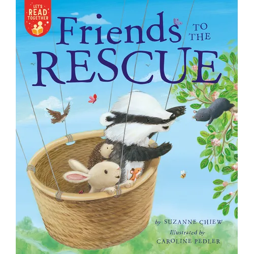 Friends to the Rescue - Paperback