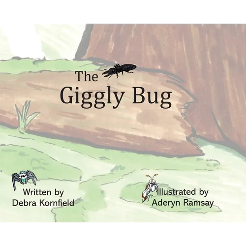 The Giggly Bug - Hardcover