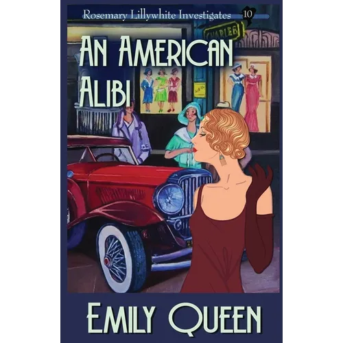An American Alibi: A 1920's Murder Mystery - Paperback