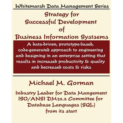 Strategy for Successful Development of Information Systems - Paperback