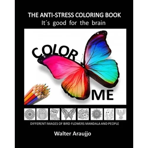 Color Me: Coloring Book - Paperback