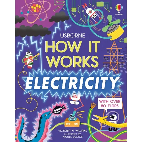 How It Works: Electricity - Board Book
