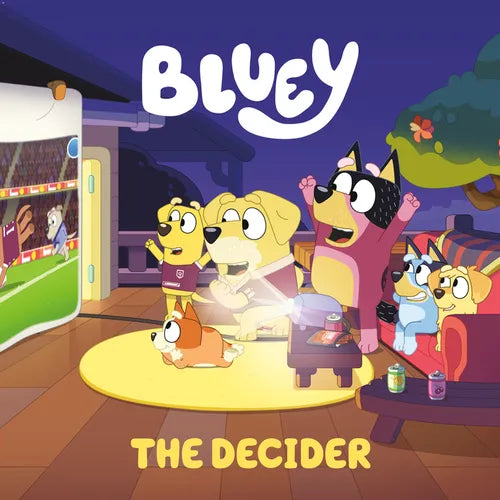 Bluey: The Decider - Paperback