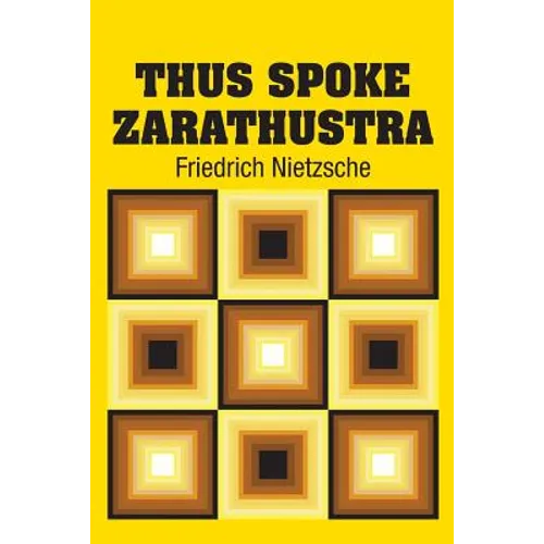 Thus Spoke Zarathustra - Paperback