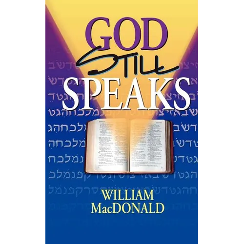 God Still Speaks - Paperback
