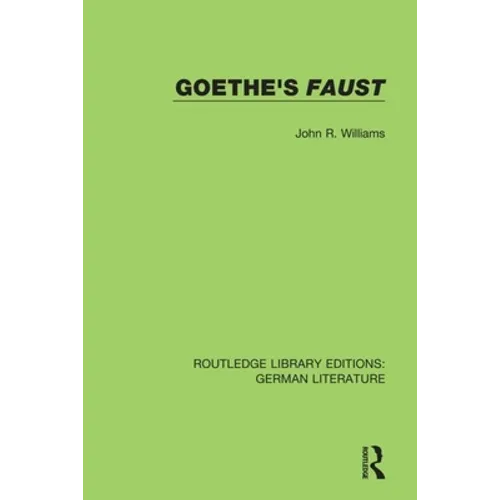 Goethe's Faust - Paperback