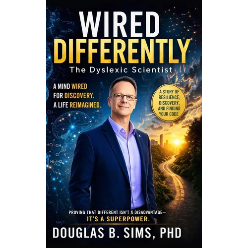 Wired Differently - The Dyslexic Scientist - Hardcover