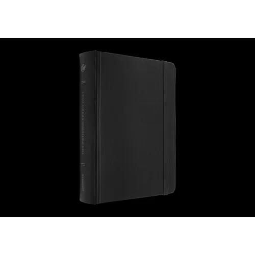 ESV Single Column Journaling Bible, Red Letter (Original, Black) - Hardcover