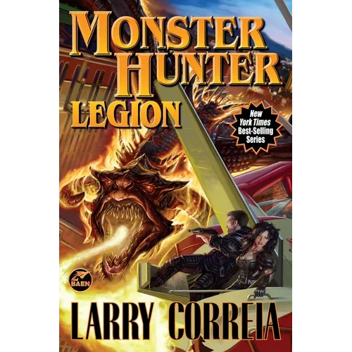 Monster Hunter Legion - Paperback
