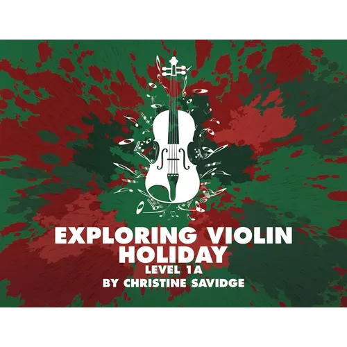 Exploring Violin: Holiday - Paperback