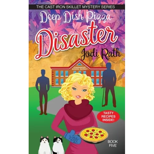 Deep Dish Pizza Disaster - Paperback