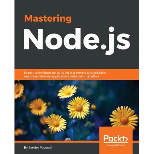 Mastering Node.Js - Paperback