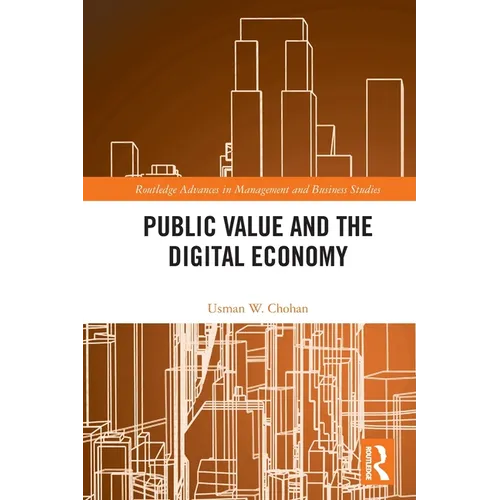 Public Value and the Digital Economy - Paperback