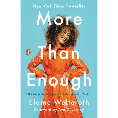 More Than Enough: Claiming Space for Who You Are (No Matter What They Say) - Paperback