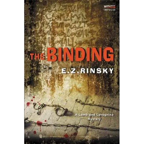 The Binding: A Lamb and Lavagnino Mystery - Paperback