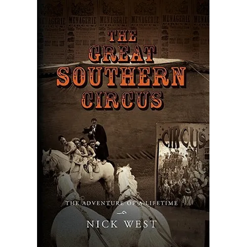 The Great Southern Circus - Paperback