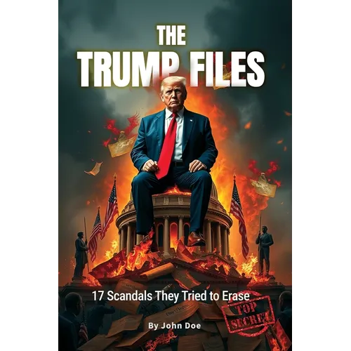 The Trump Files - 17 Scandals They Tried to Bury - Paperback