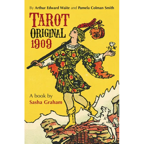 Tarot Original 1909 Book - Hardcover