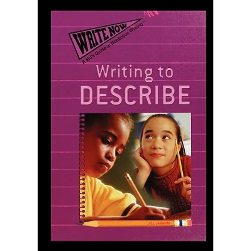Writing to Describe - Paperback