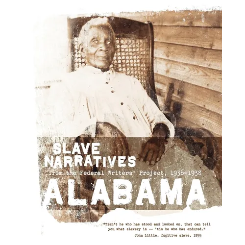 Alabama Slave Narratives - Paperback