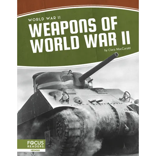 Weapons of World War II - Paperback