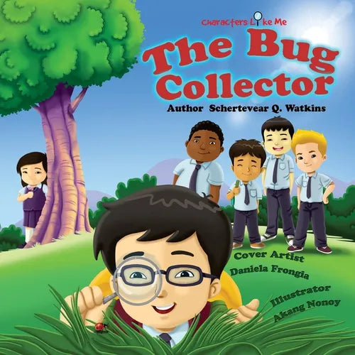 Characters Like Me-The Bug Collector - Paperback