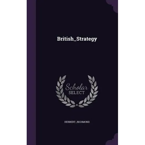 British_Strategy - Hardcover
