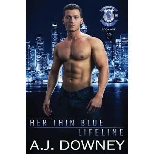 Her Thin Blue Lifeline: Indigo Knights MC Book I - Paperback