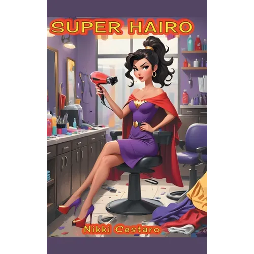 Super Hairo - Hardcover