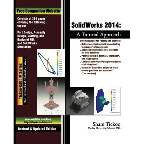 SolidWorks 2014: A Tutorial Approach - Paperback