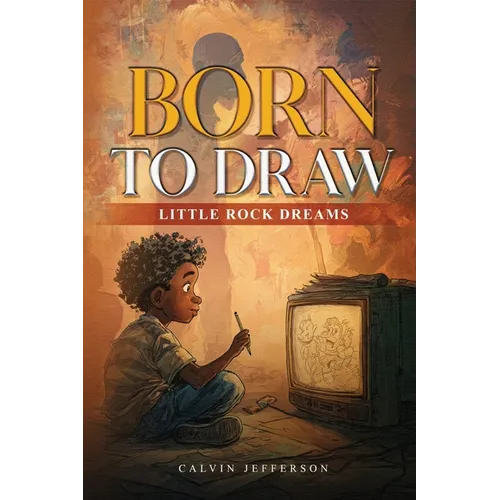 BORN TO DRAW Little Rock Dreams - Paperback