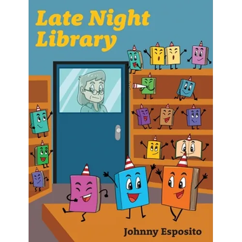 Late Night Library - Hardcover