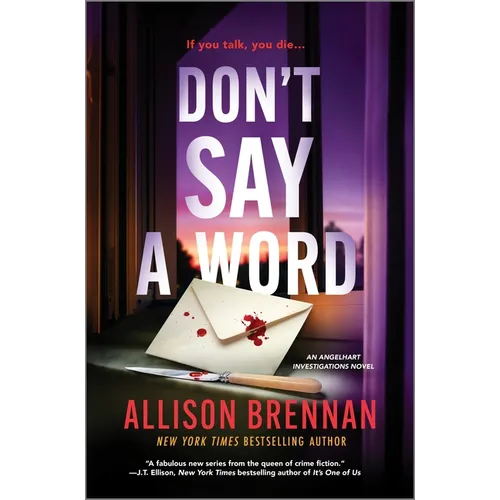 Don't Say a Word - Hardcover