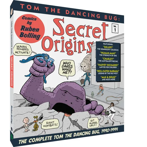 Tom the Dancing Bug: Secret Origins: The Complete Tom the Dancing Bug, Vol. 1 1990-1994 - Paperback
