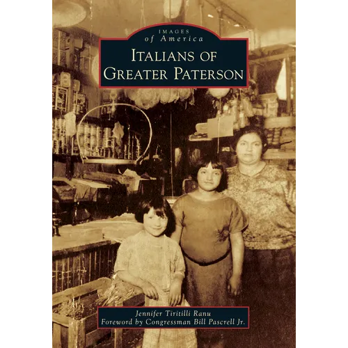 Italians of Greater Paterson - Paperback
