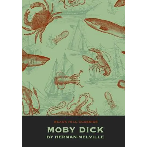 Moby Dick: Moby Dick, or The Whale: Classic Reprint in Large Dyslexia-Friendly Print - Paperback