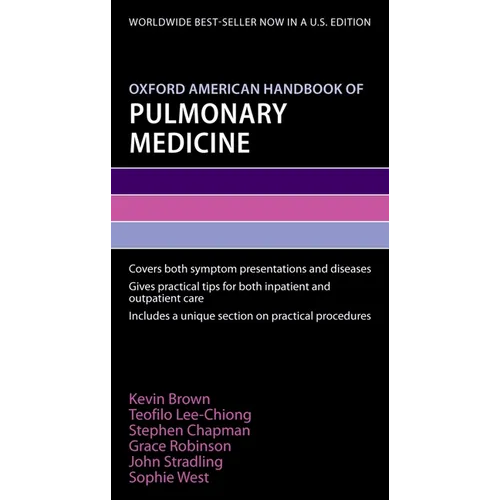 Oxford American Handbook of Pulmonary Medicine - Paperback
